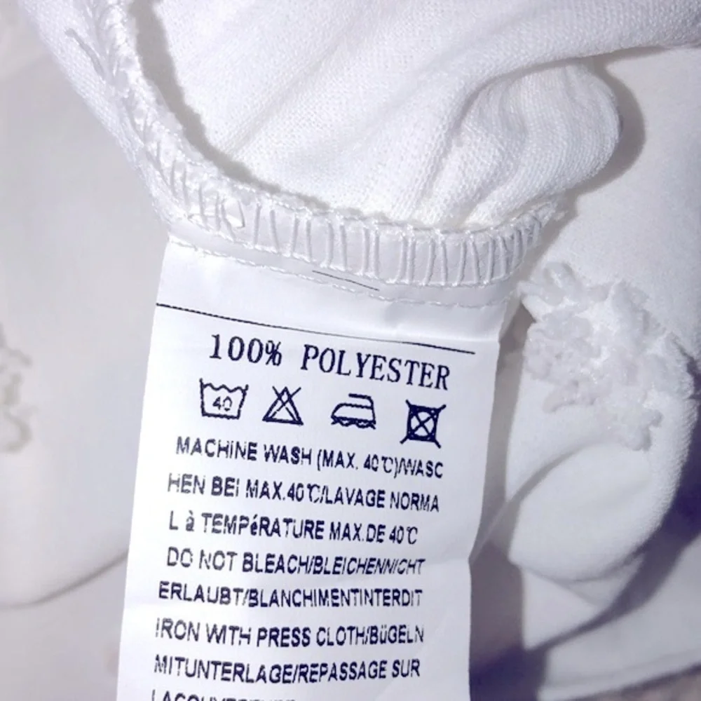 Ekouaer white dress Swiss dot size XXlarge